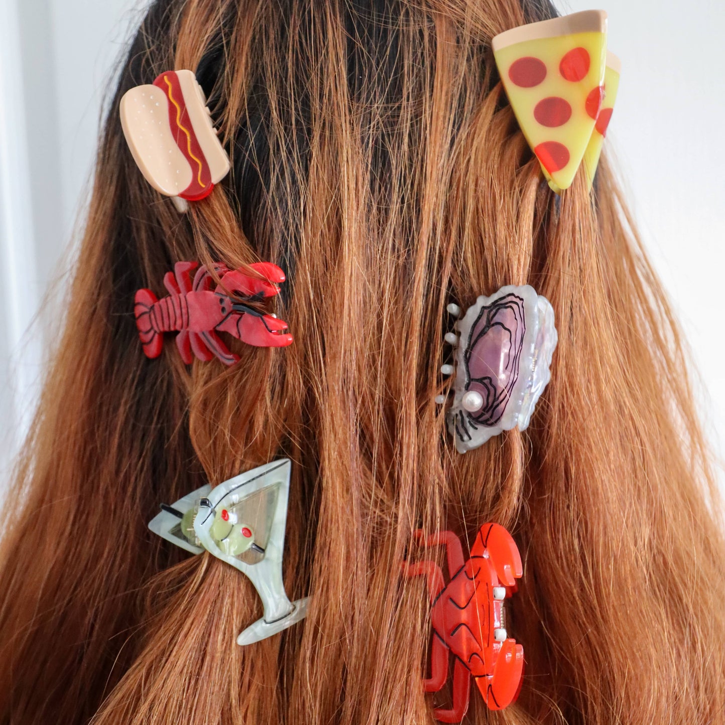 Mini Martini Hair Claw