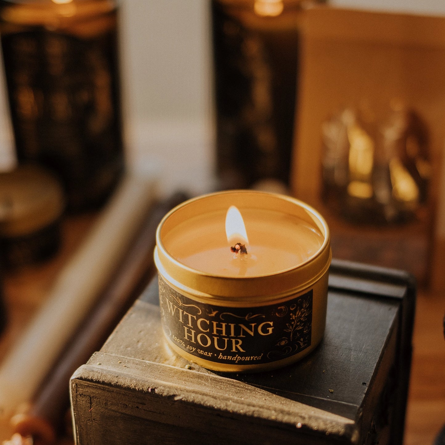 Witching Hour | Tin Candle
