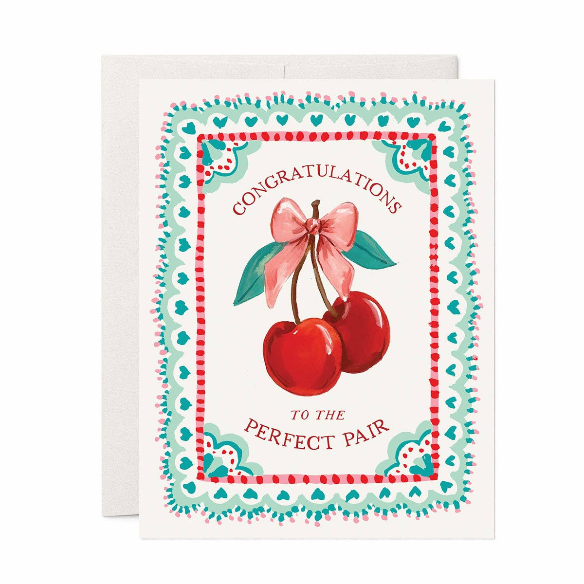 Cherries Congrats Card