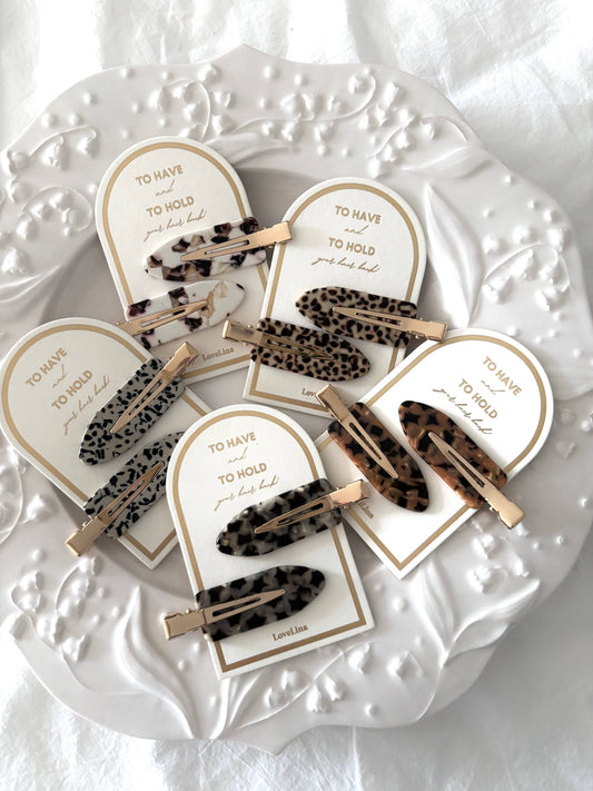 Crease Free Clip | Toffee