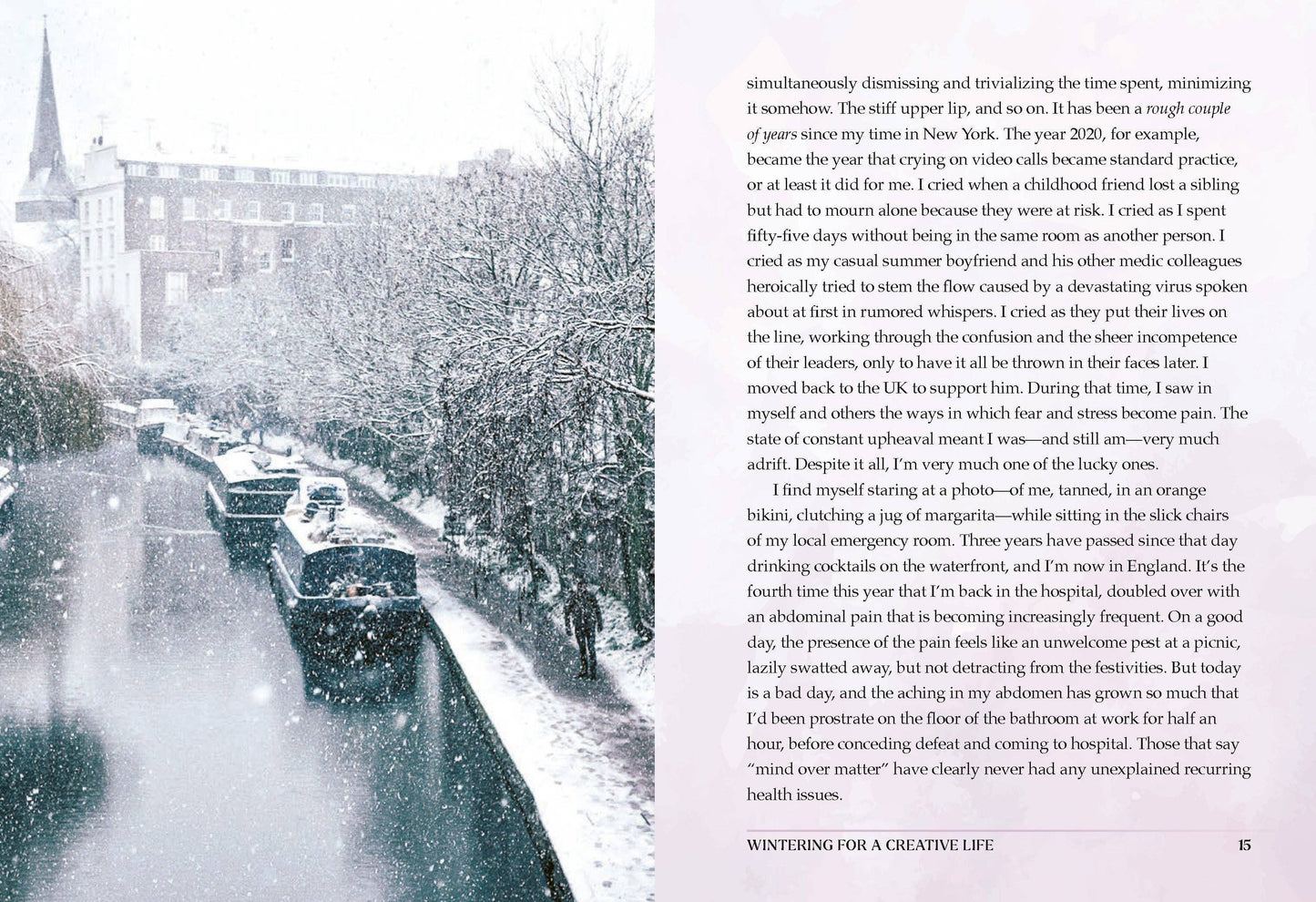 Pleasures of Wintering: Winter-Inspired Rituals for Rejuvenation, Serenity, and Joy
