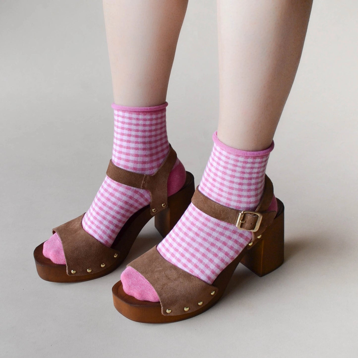 Picnic Ankle Socks | Pink