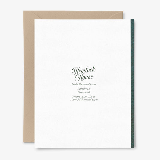 A Single Rose Card