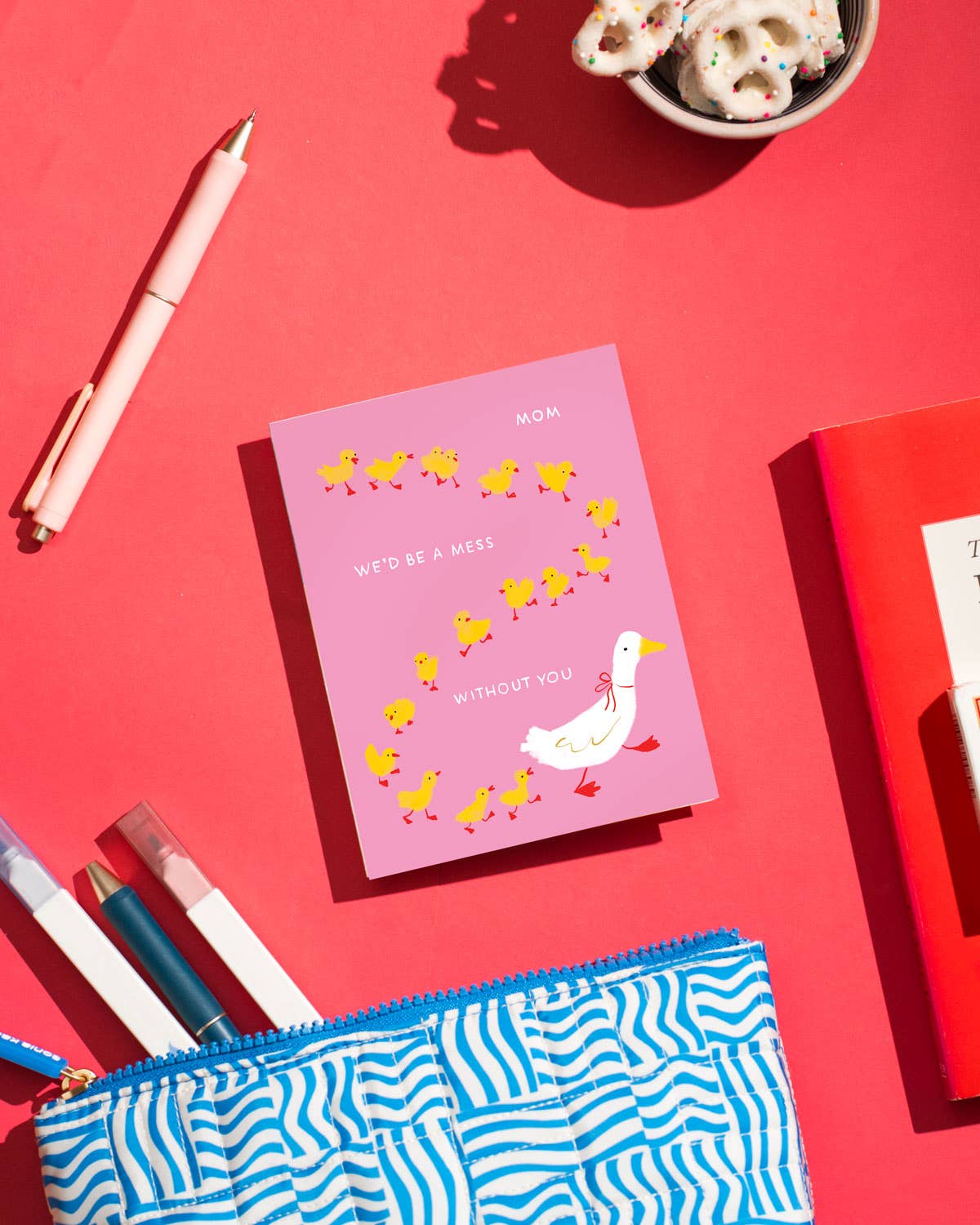 Duck Mom Card
