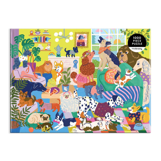 Good Dog Club | 1000 Piece Puzzle