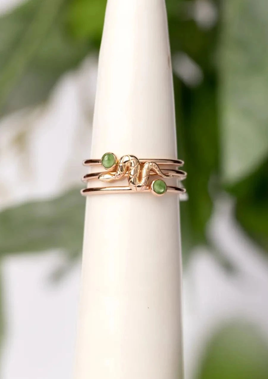 Nephrite Jade Ring