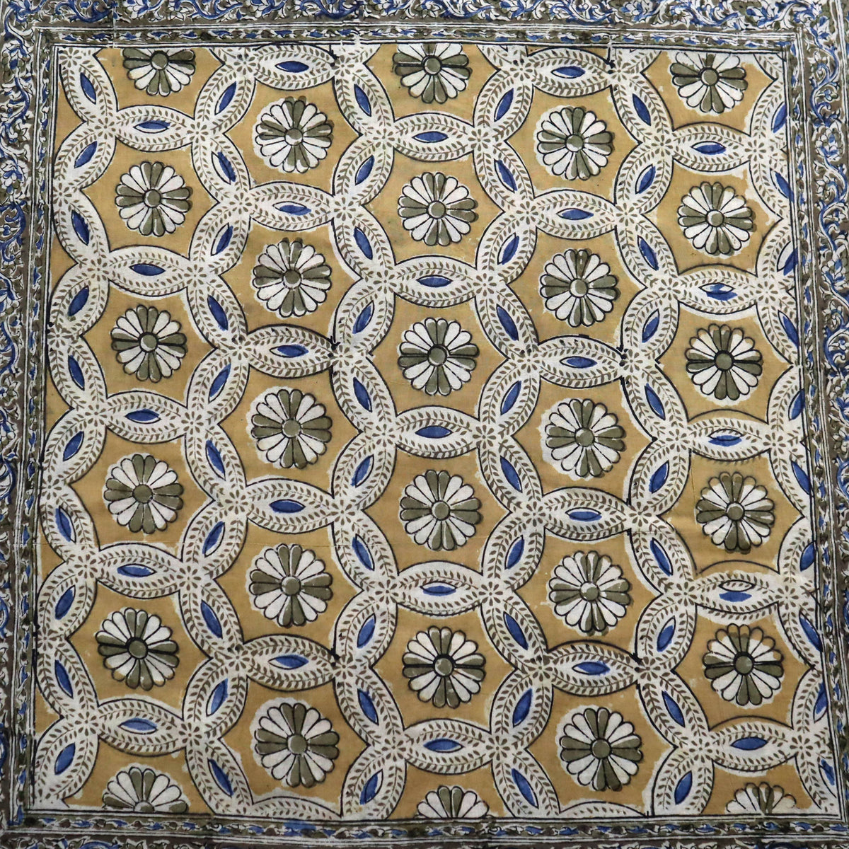 Kalamkari Cotton Bandana | Sunflower Bundle
