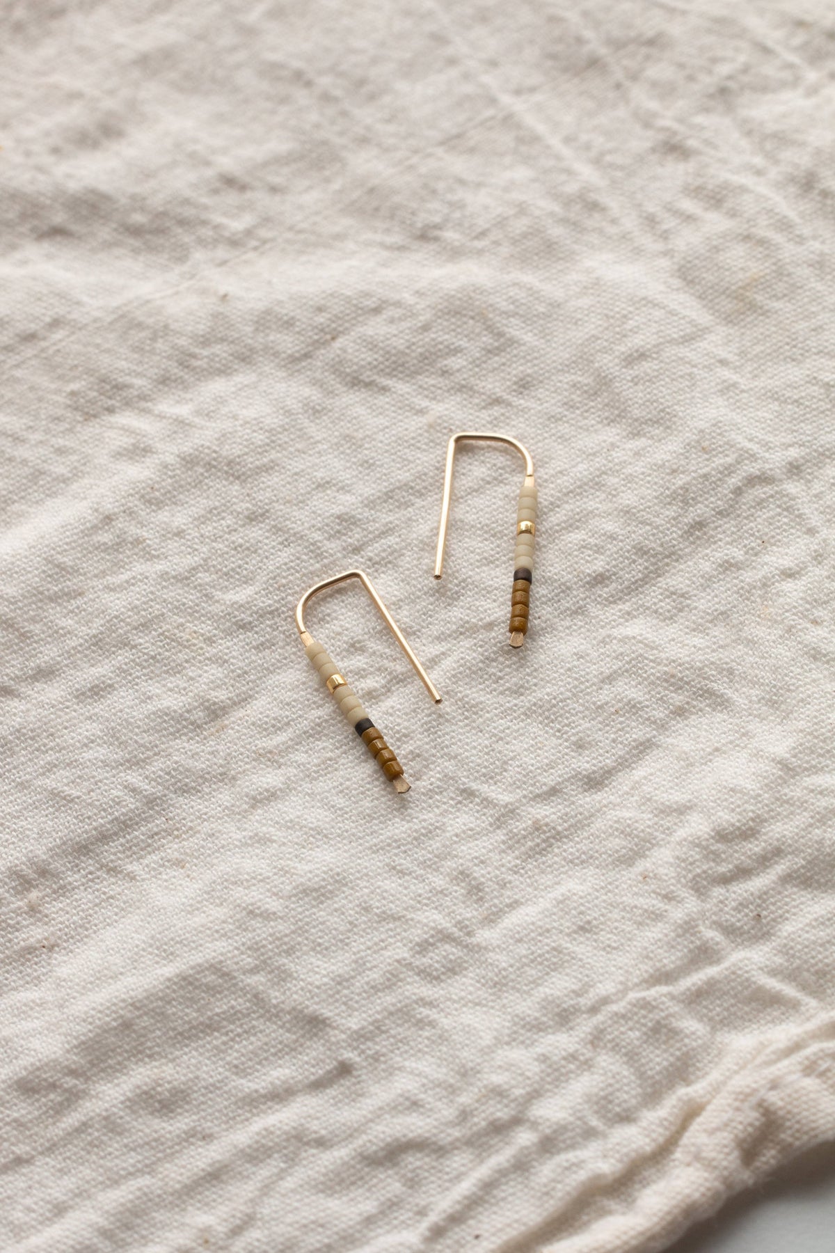 Mala Ear Pins | Small | Rust