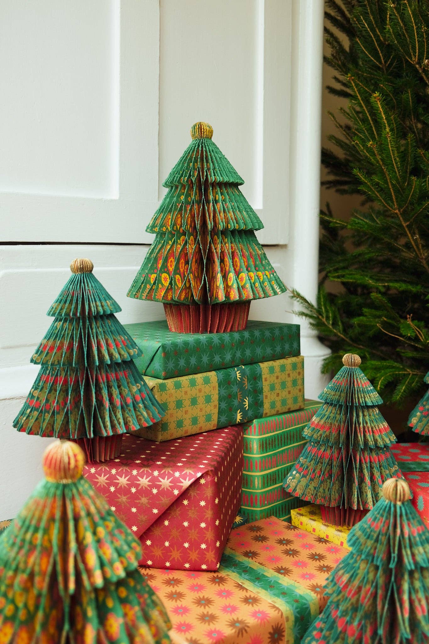 Fir Tree Honeycomb