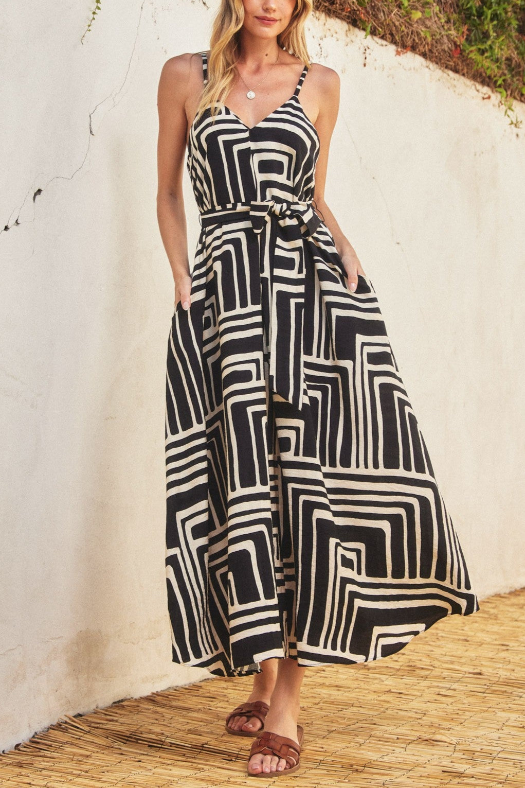 Take Me With You Midi Dress