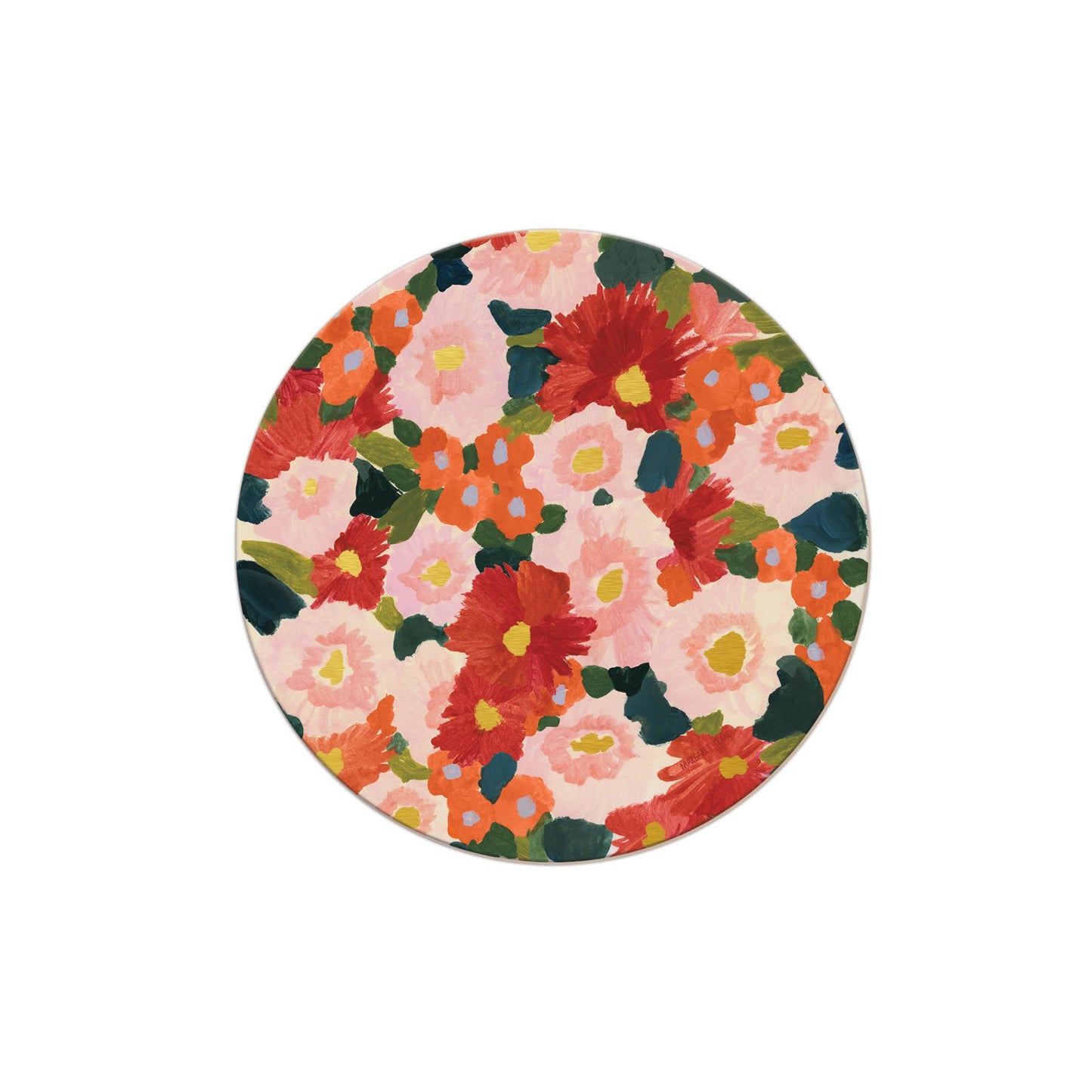 Holiday Floral Coaster