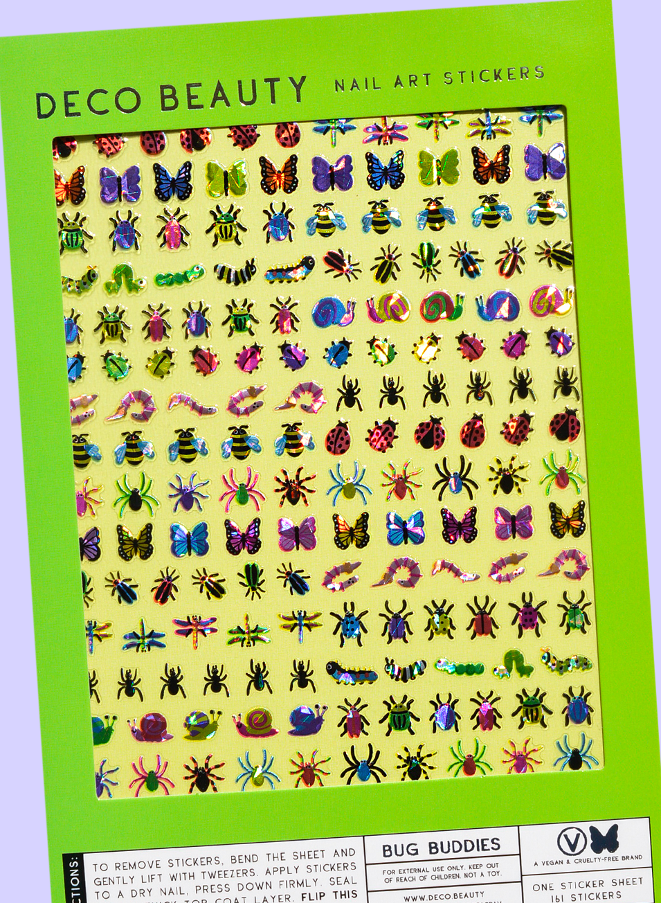 Nail Art Stickers | Bug Buddies