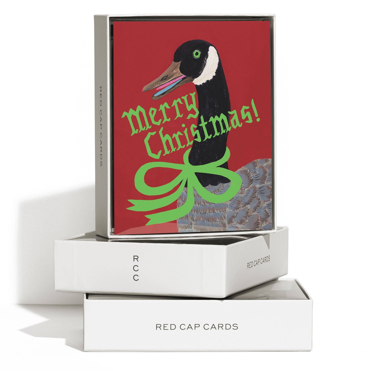 Christmas Goose Holiday Card