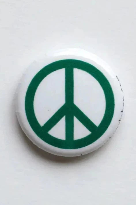 Peace Sign 1" Button