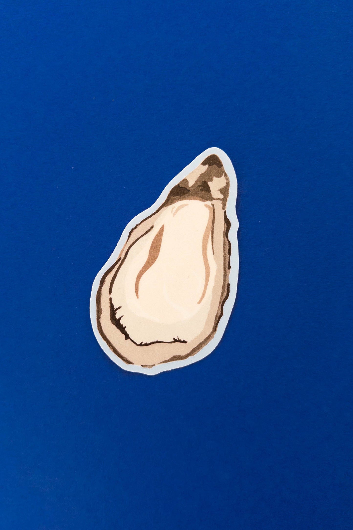 Oyster Sticker