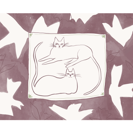 Cats Print | 8 x 10