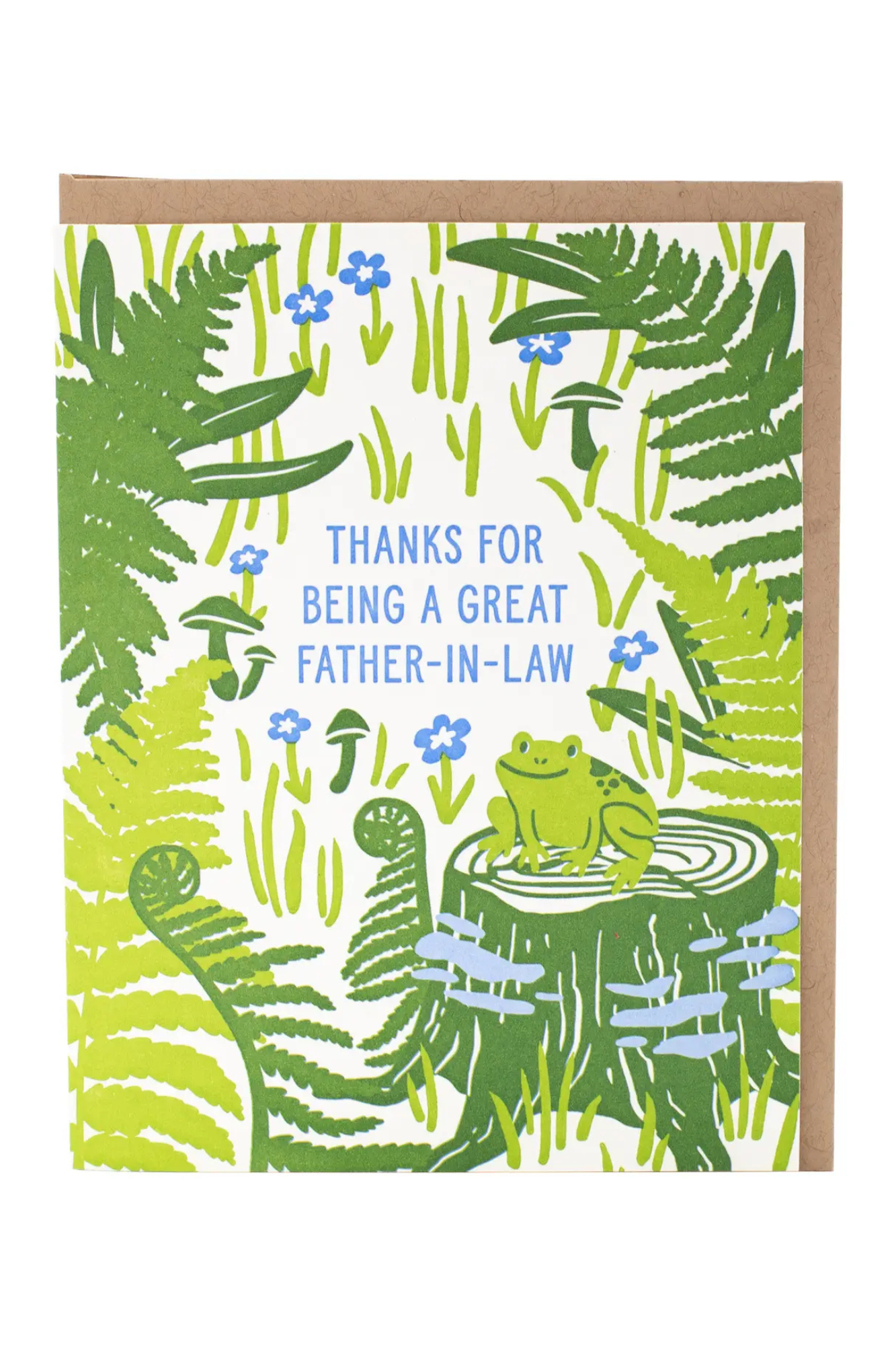 Woodsy Father-in-Law Card