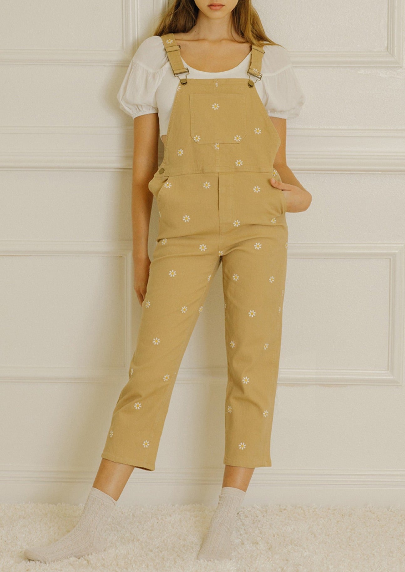 Flower Power Overalls