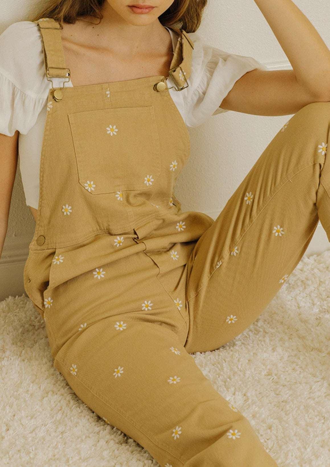 Flower Power Overalls