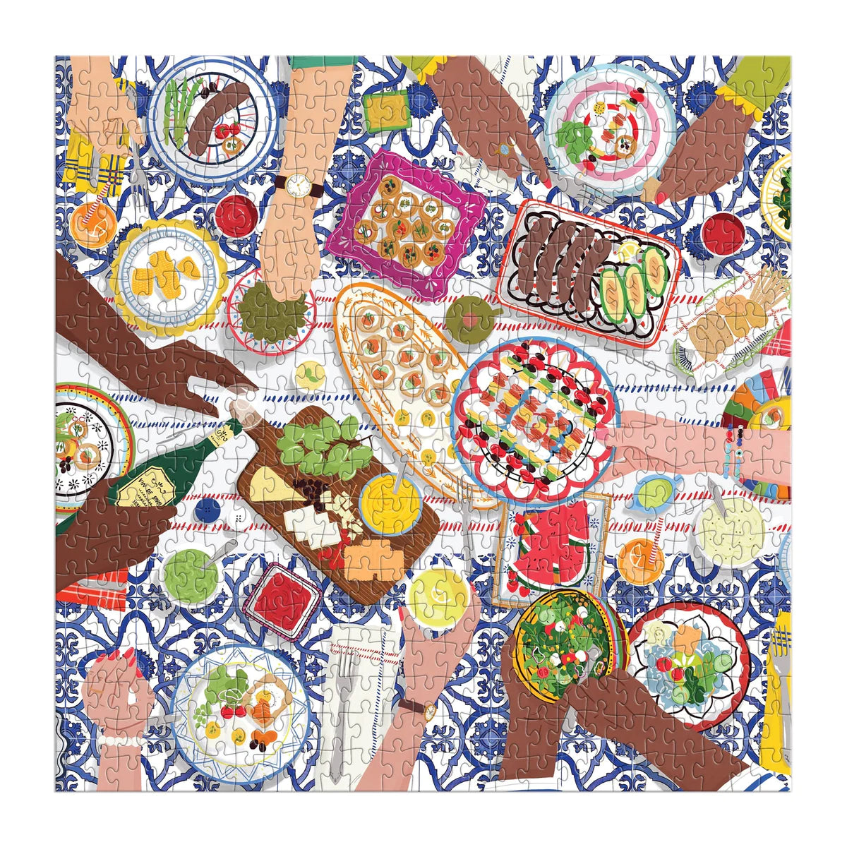 Gather Together Puzzle