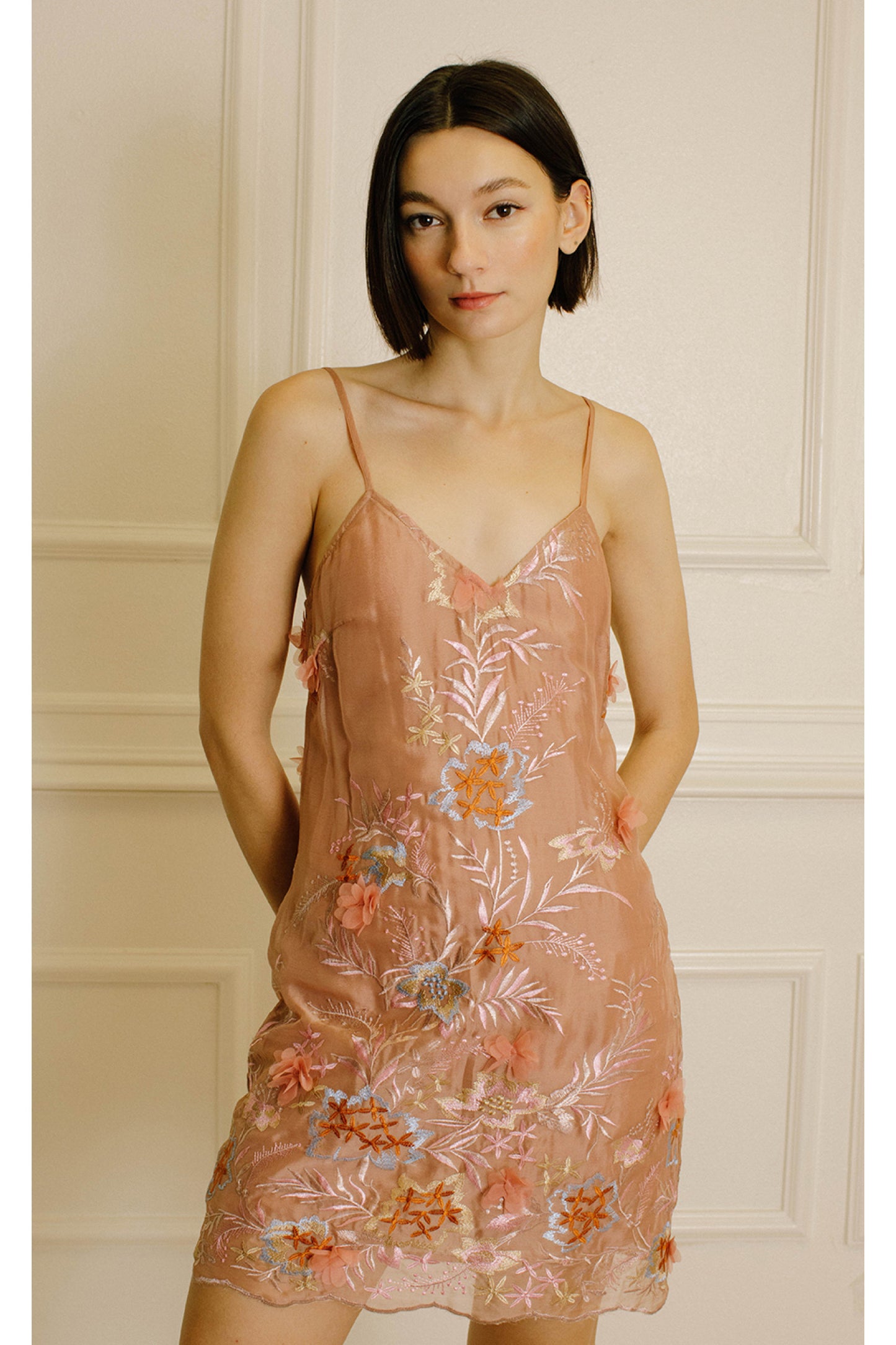 Flora Mini Dress
