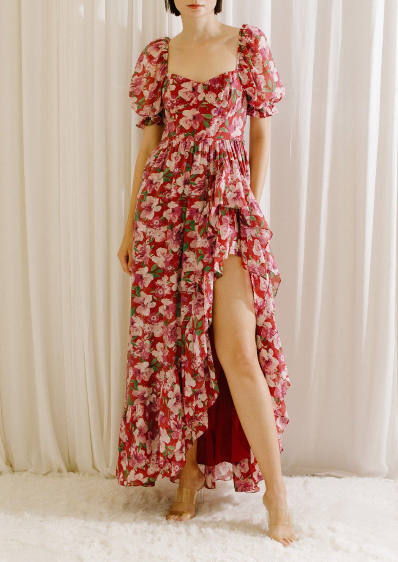 High Stakes Maxi Dress