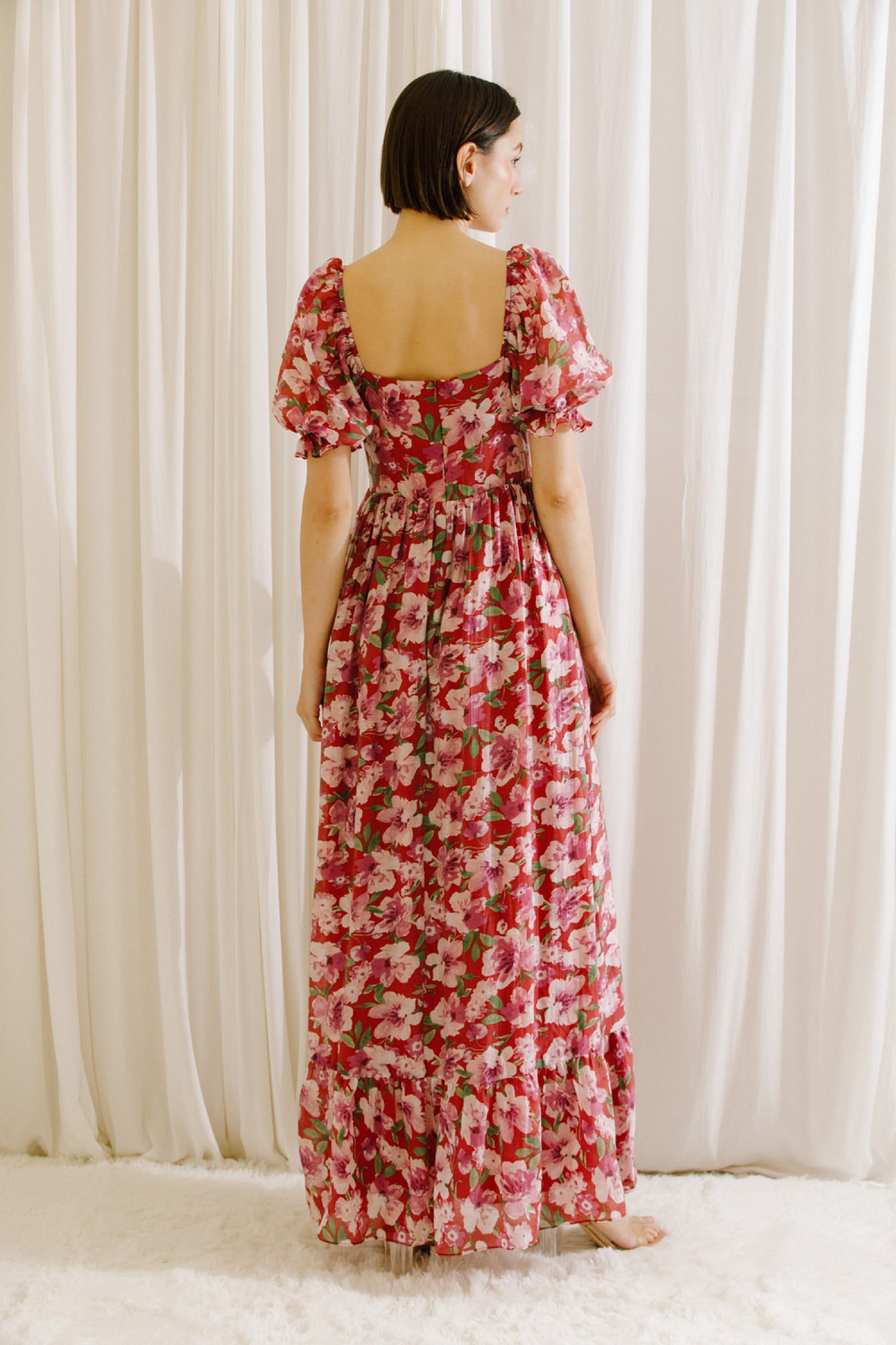 High Stakes Maxi Dress