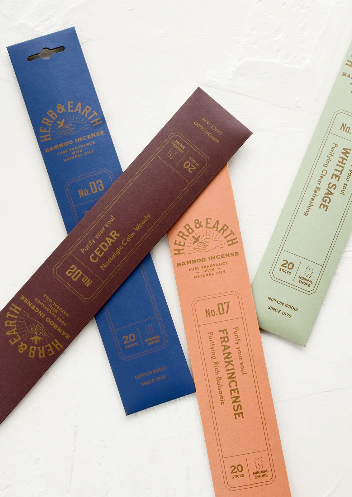 Bamboo Incense | Cedar