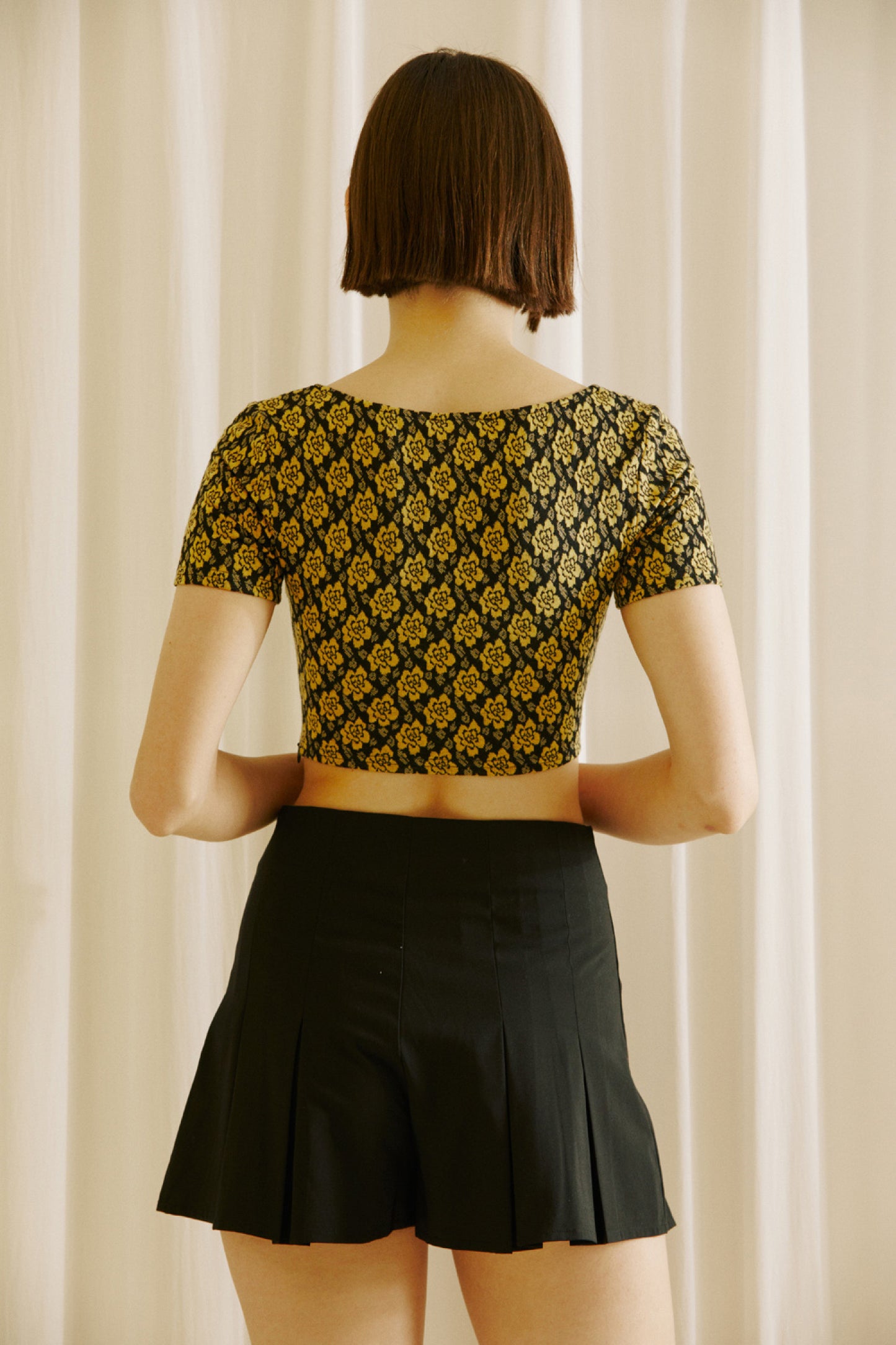 Floral Corset Top