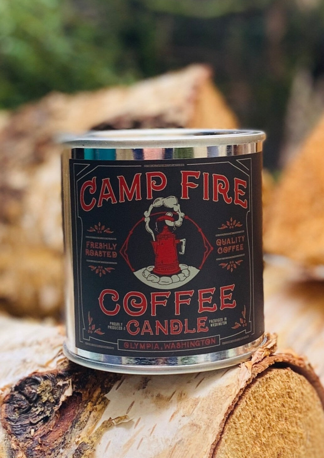 Campfire Coffee Candle | 1/2 Pint