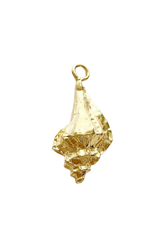 Whelk Shell Charm