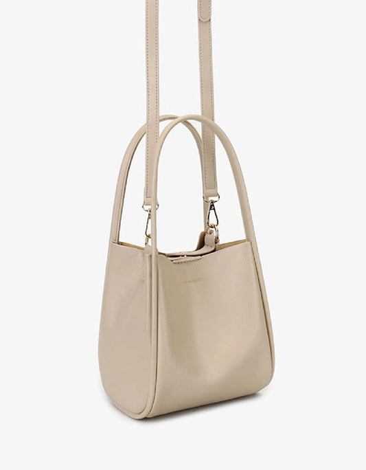 Hollace Mini Tote | Cream