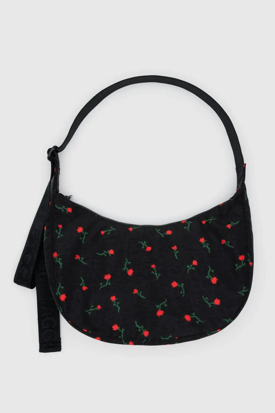 Medium Crescent Bag | Painted Wildflower