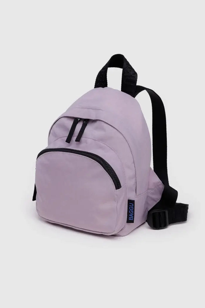 Mini Nylon Backpack | Dusty Pink