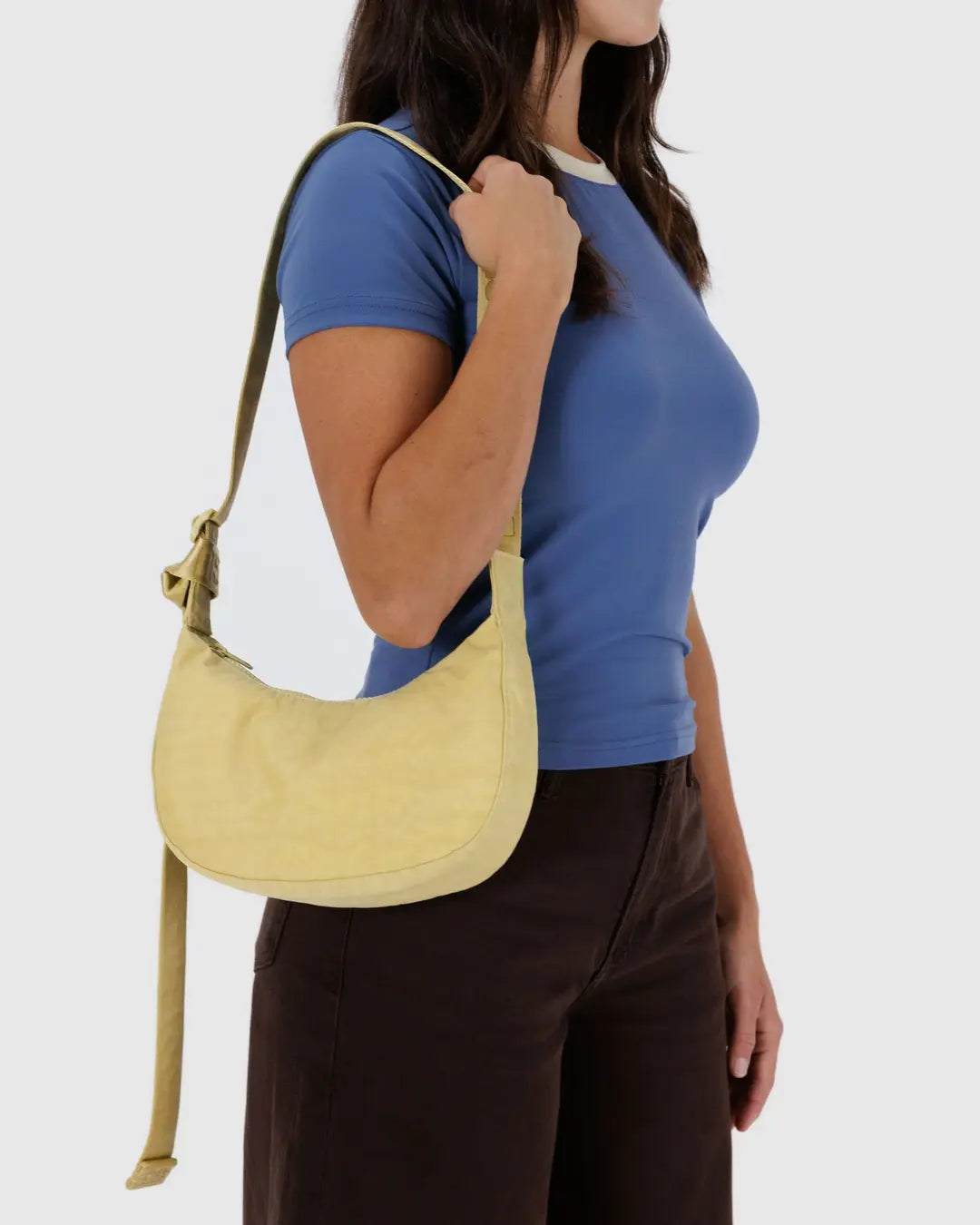 Small Crescent Bag | Butter