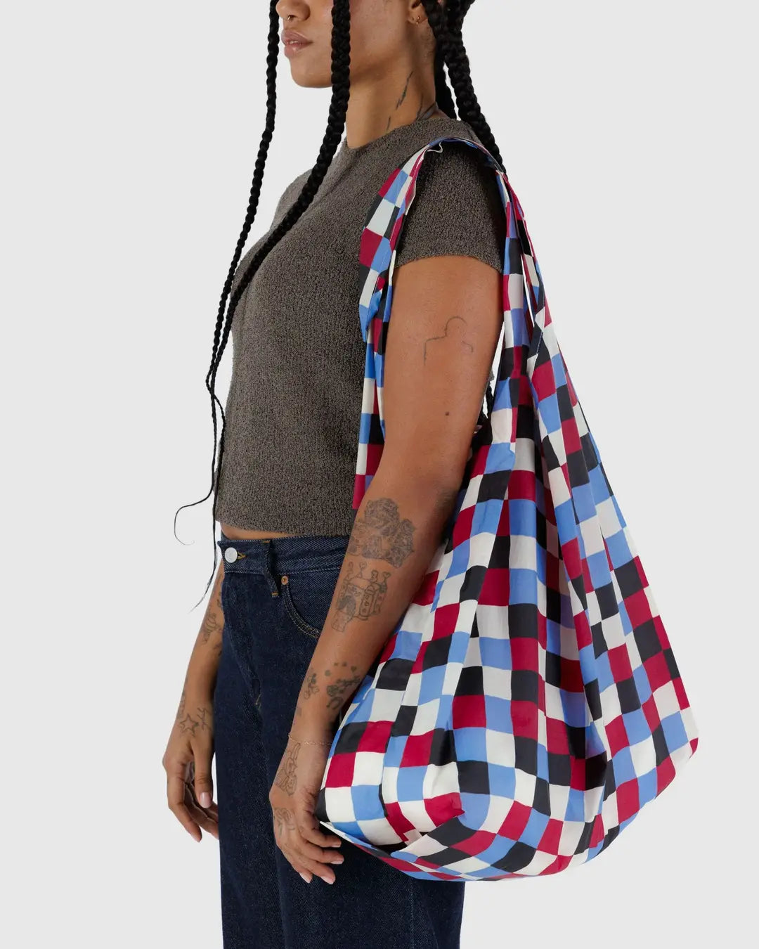 Big BAGGU | Painted Check