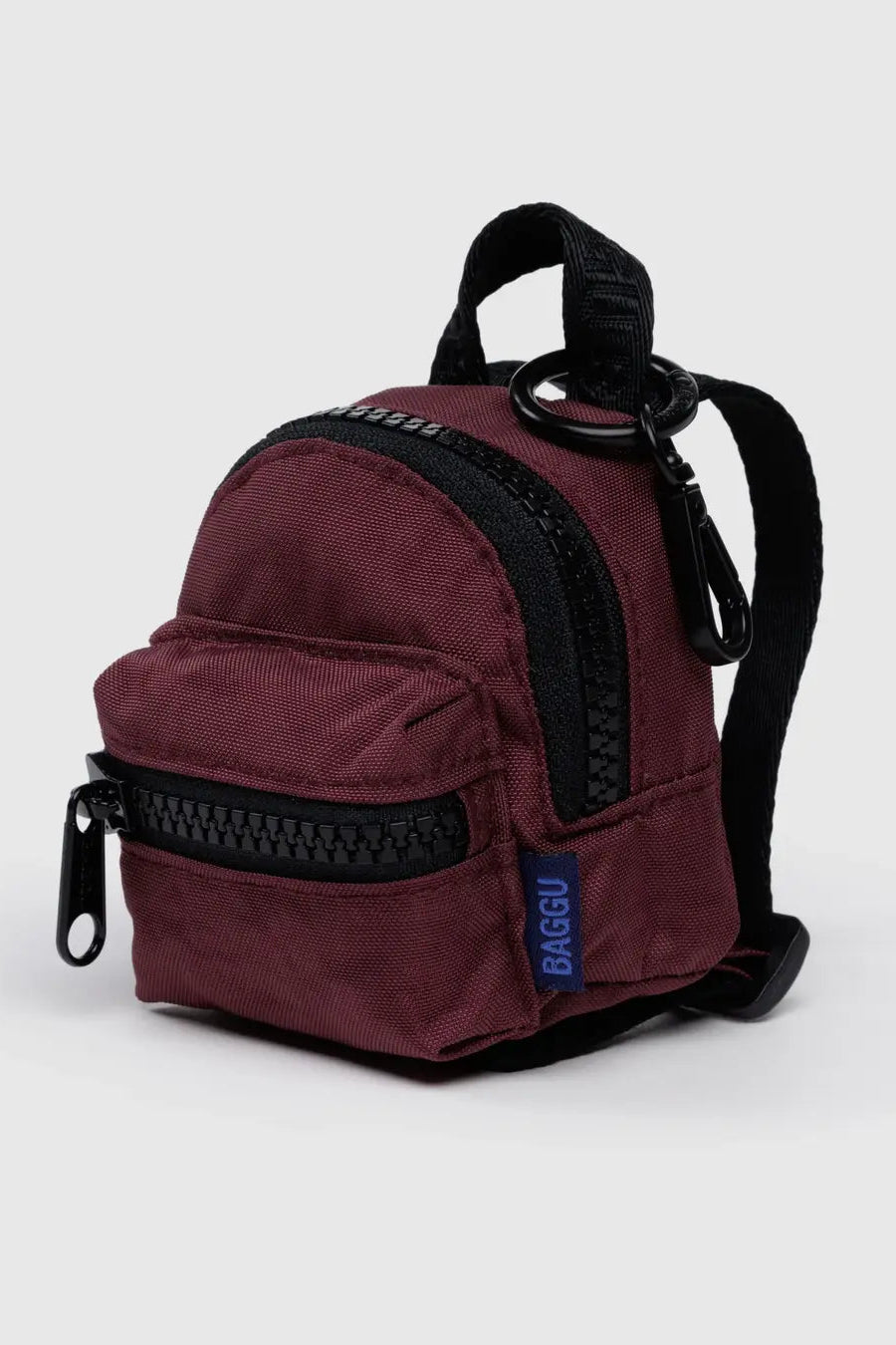 Backpack Bag Charm | Mahogany