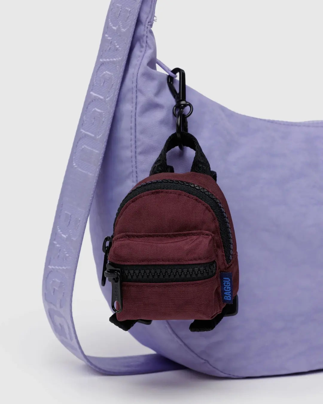 Backpack Bag Charm | Mahogany