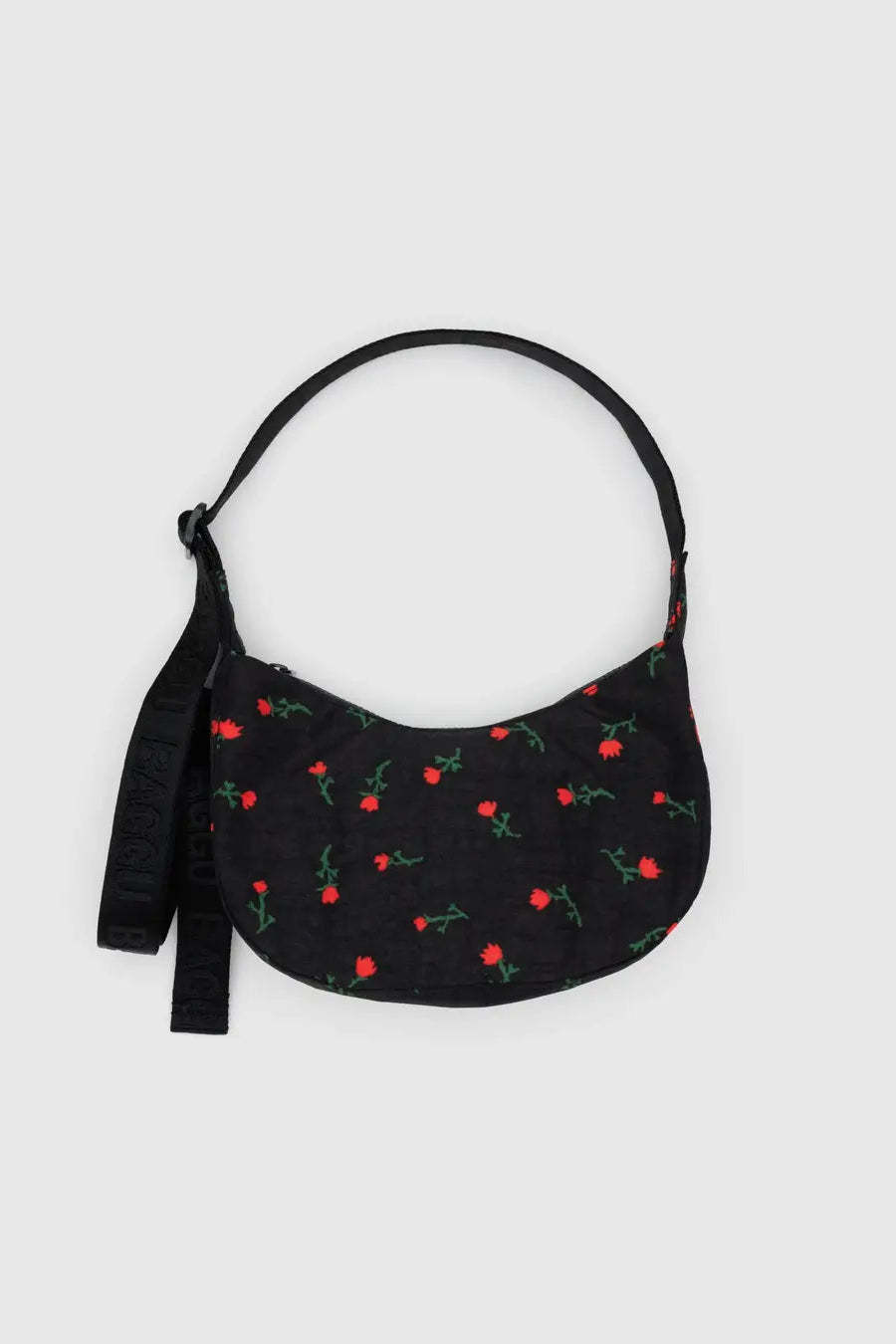 Small Crescent Bag | Painted Wildflower