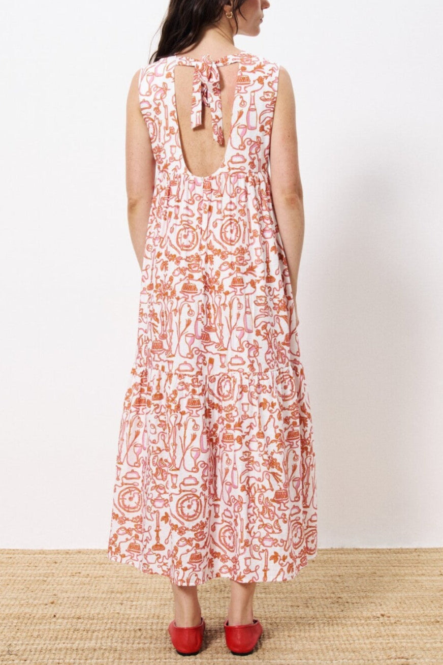 Country Kitchen Midi Dress