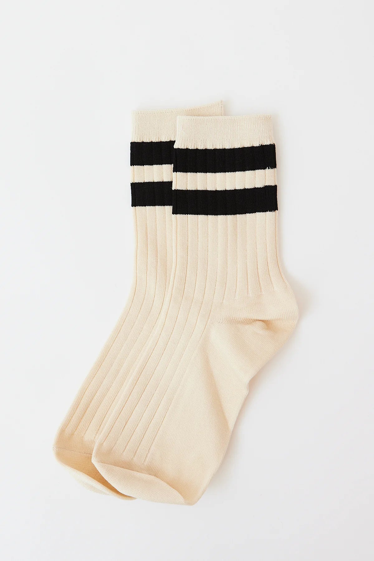 Her Varsity Socks | Black