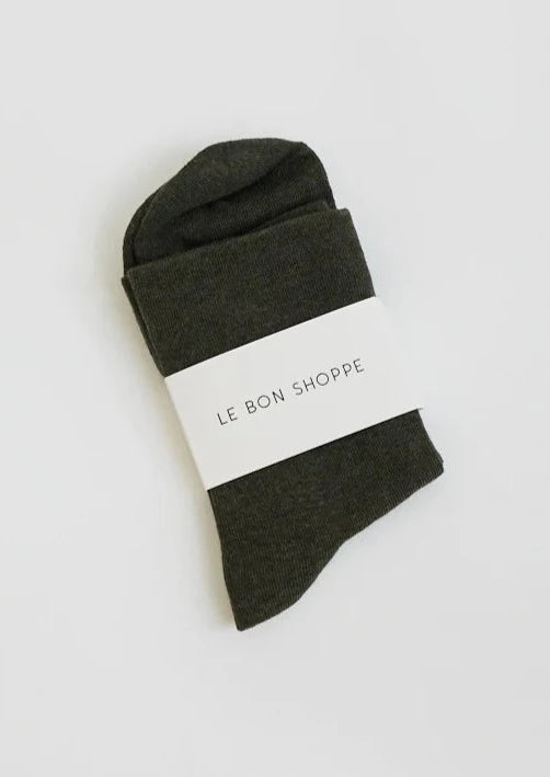Sneaker Socks | Olive