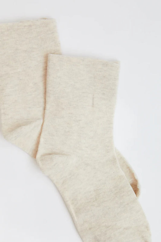 Sneaker Socks | Oatmeal