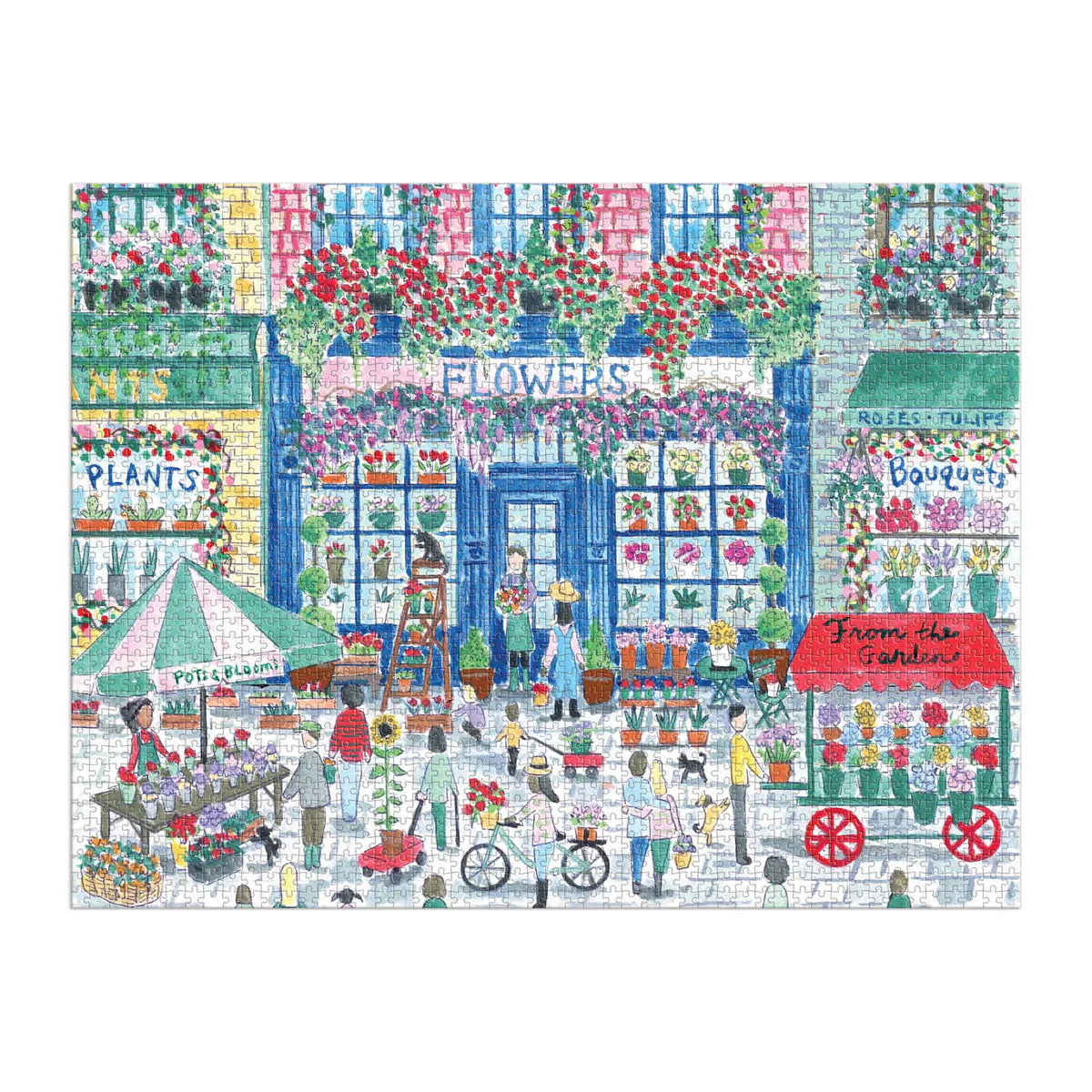 Market In Bloom Puzzle
