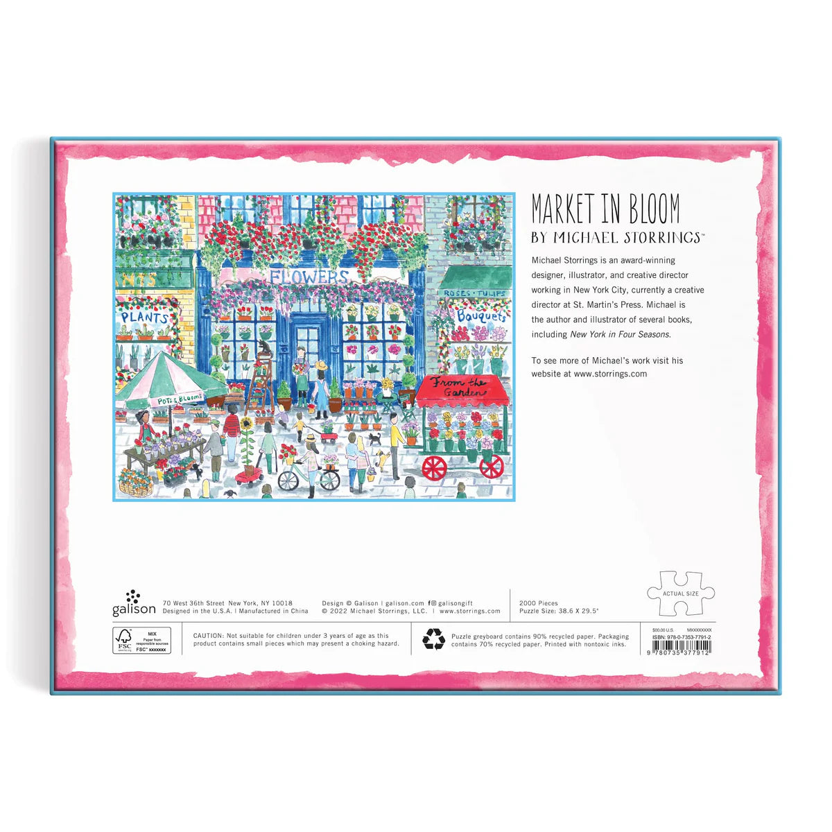 Market In Bloom Puzzle