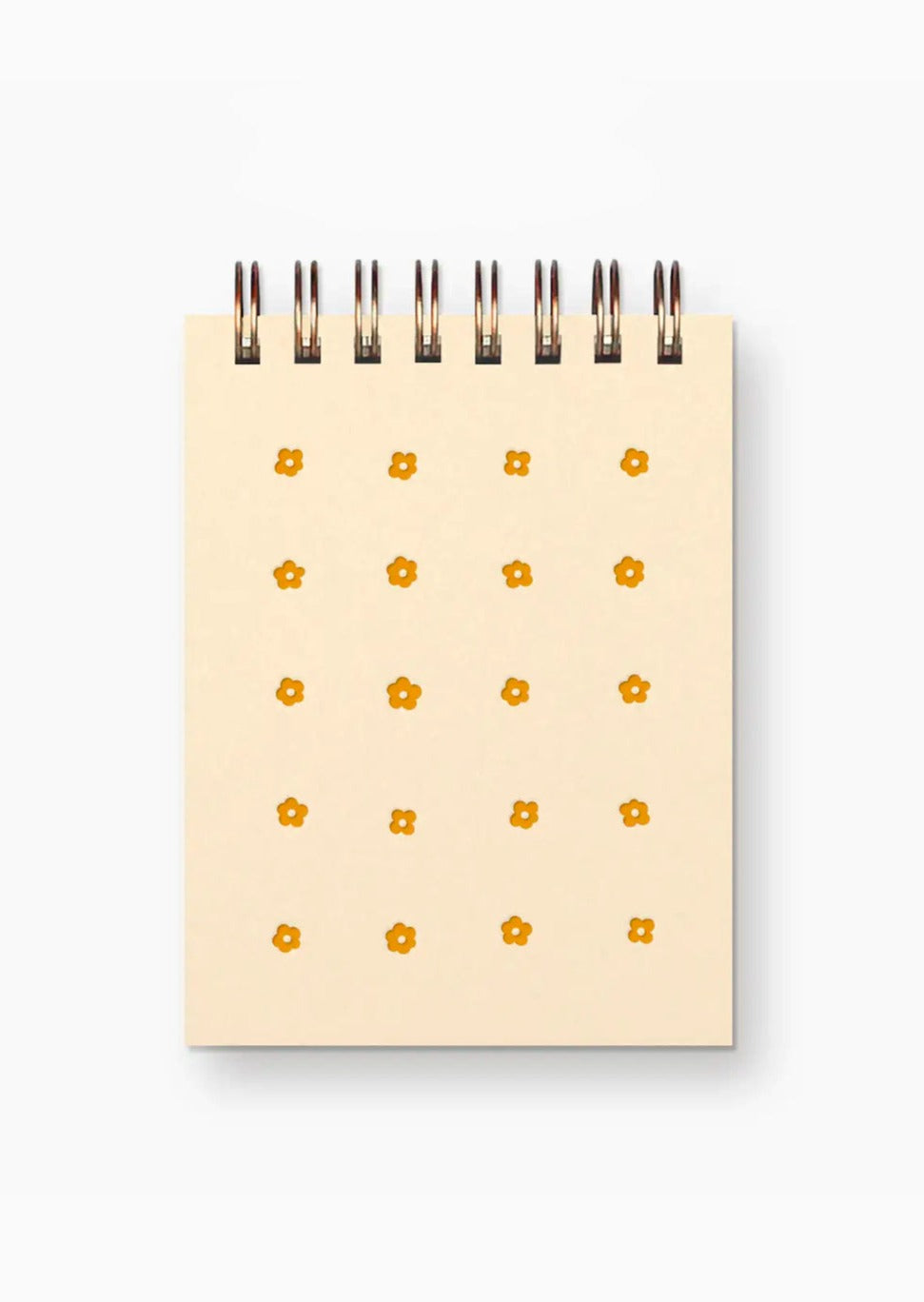 Mini Jotter Notebook | Flower Grid