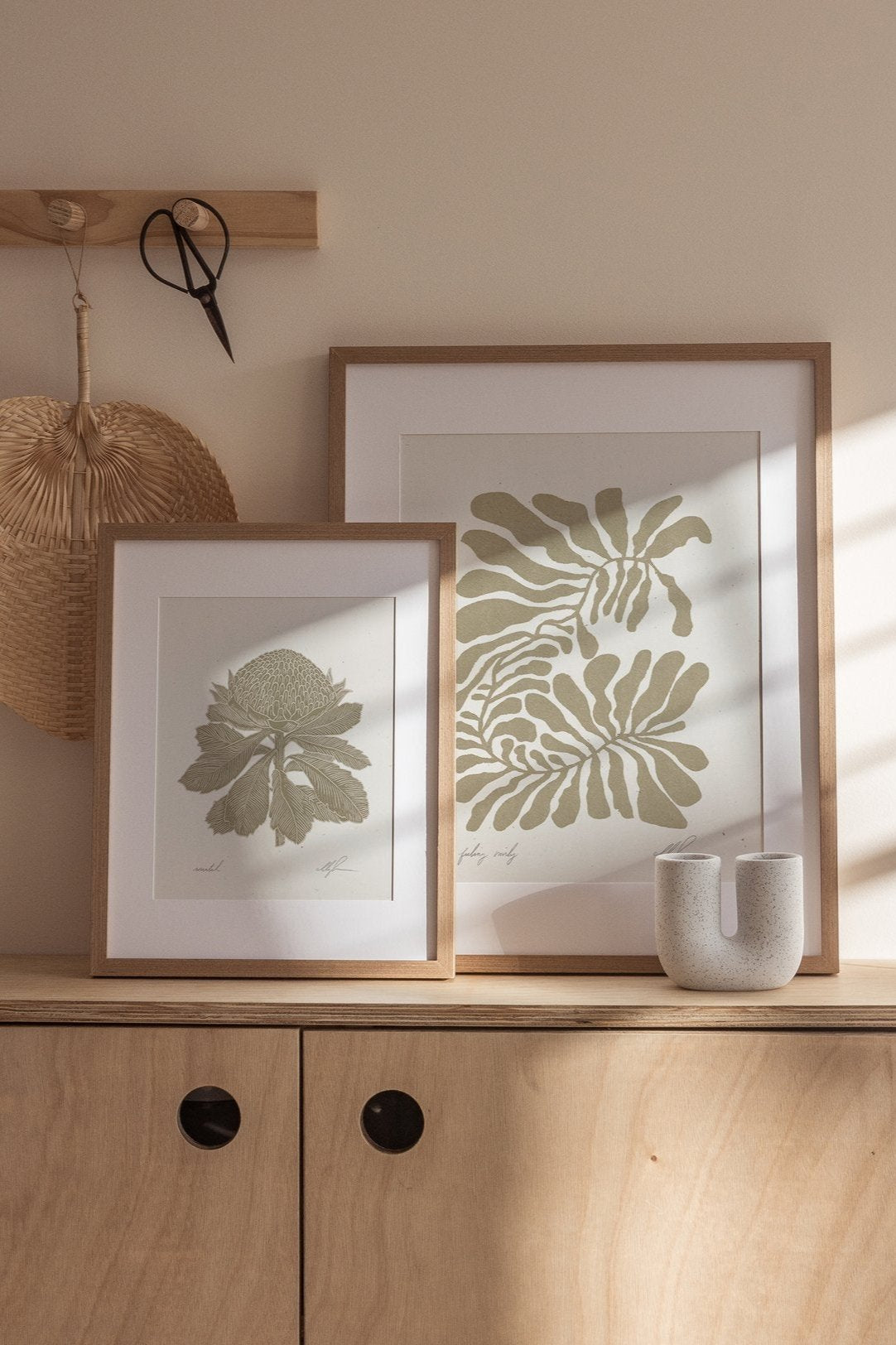 Feeling Swirly Art Print | Earth