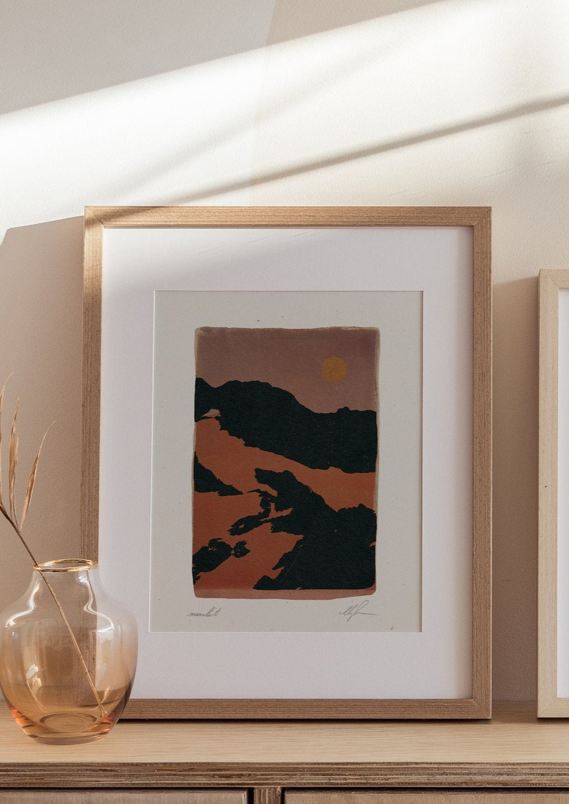 Moonlit Art Print