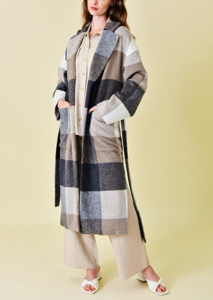 Neutral Girl Winter Coat