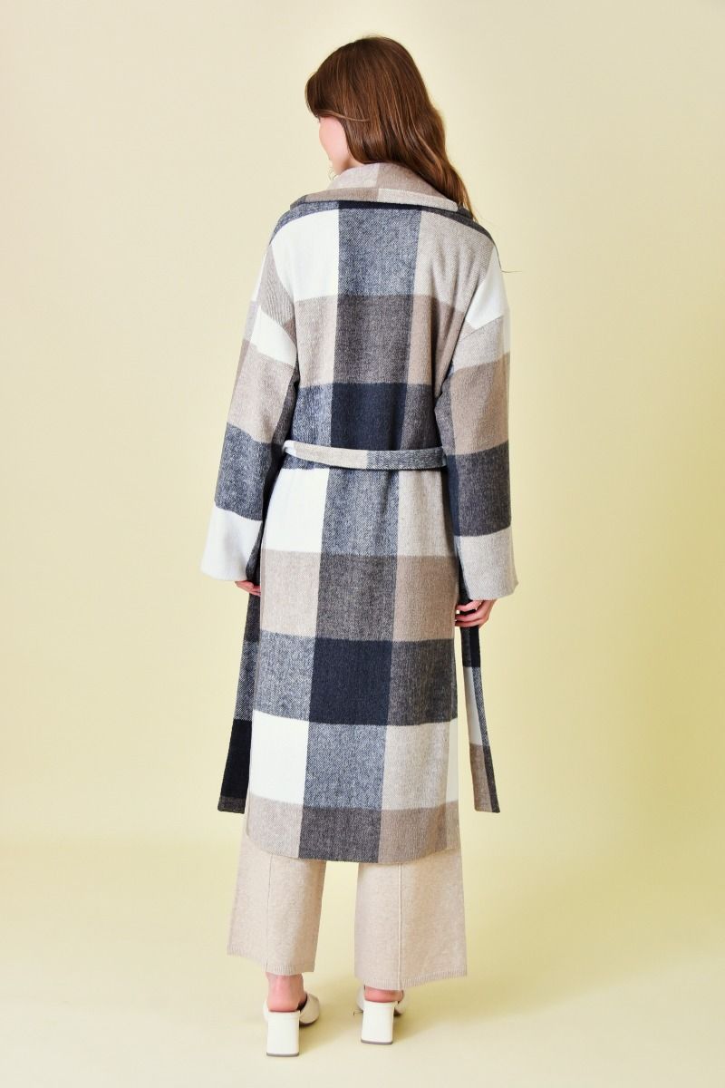 Neutral Girl Winter Coat